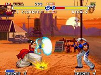 Real Bout Fatal Fury 2 sur SNK Neo Geo